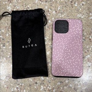 Pink Polka Dot iPhone 13 Pro Max Case